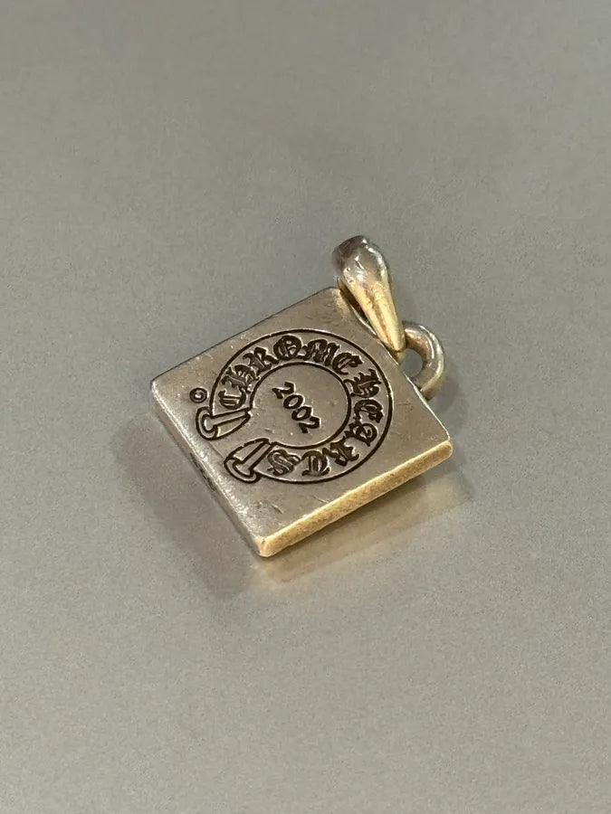 Chrome Hearts F Silver Pendant  npUUeWk 5