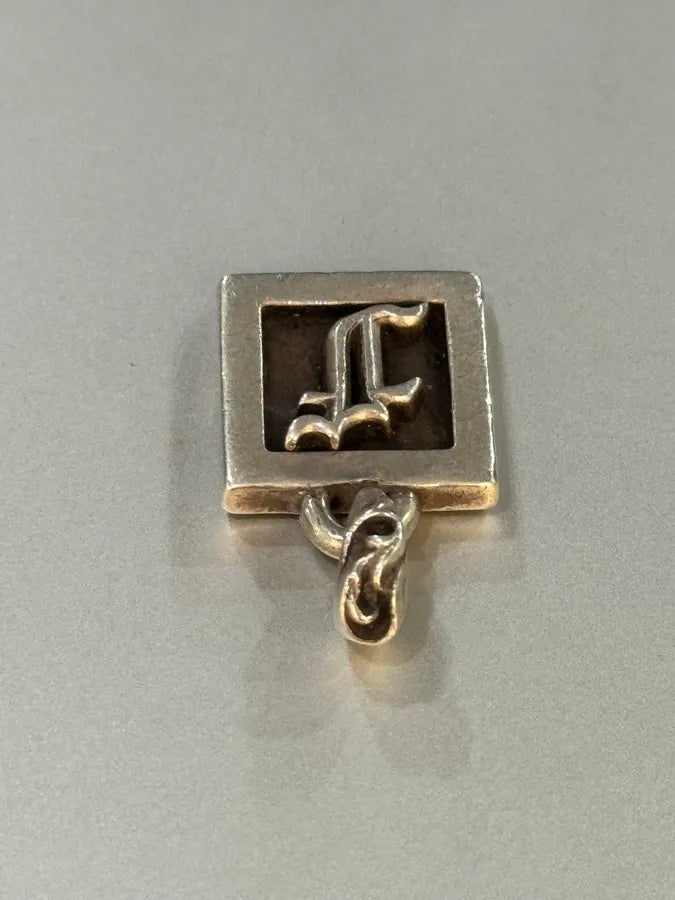 Chrome Hearts F Silver Pendant  npUUeWk 8