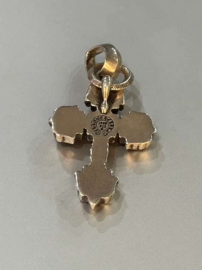 Chrome Hearts Filigree Cross Silver Pendant FLgqccF 7