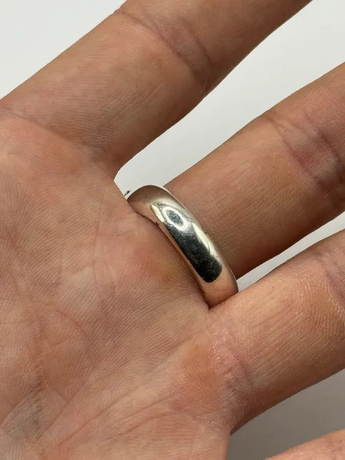 Chrome Hearts Floral Heart Silver Ring RnKoepc 3