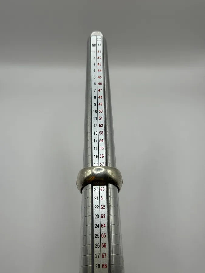 Chrome Hearts Floral Silver 925 Ring kCJJFMx 9