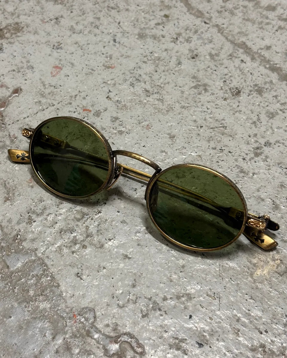 Chrome Hearts Frog Eye Sunglasses XUXkOky 0
