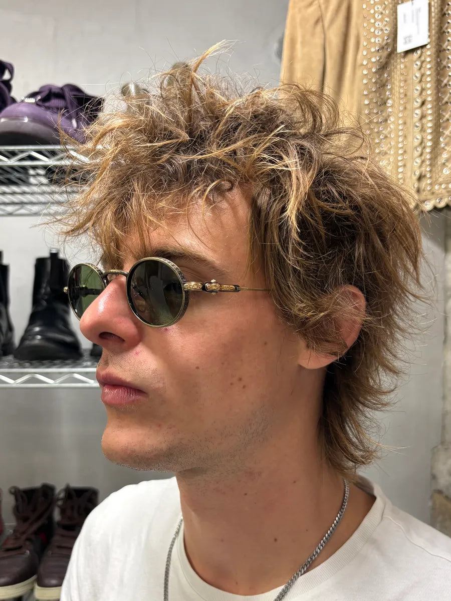 Chrome Hearts Frog Eye Sunglasses XUXkOky 1