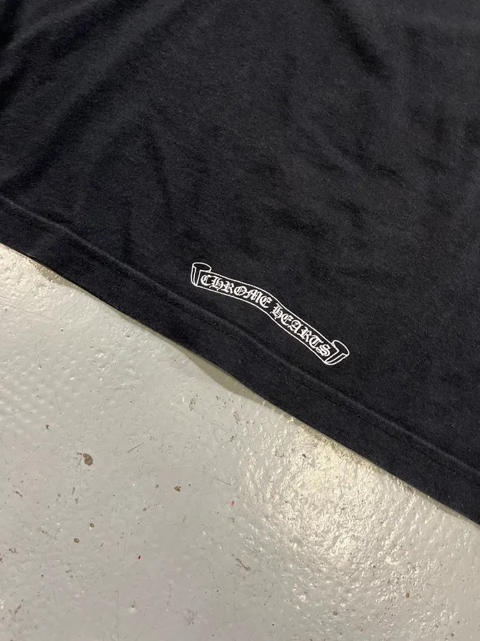 Chrome Hearts Gothic Propaganda Black Longsleeves rhRikSu 10