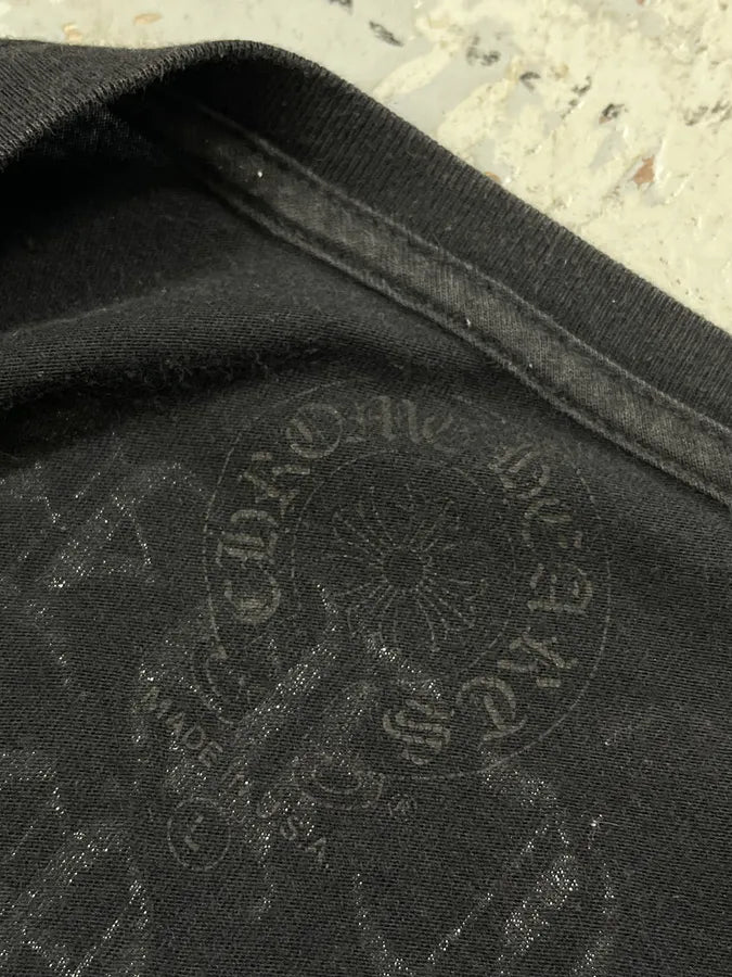 Chrome Hearts Gothic Propaganda Black Longsleeves rhRikSu 11