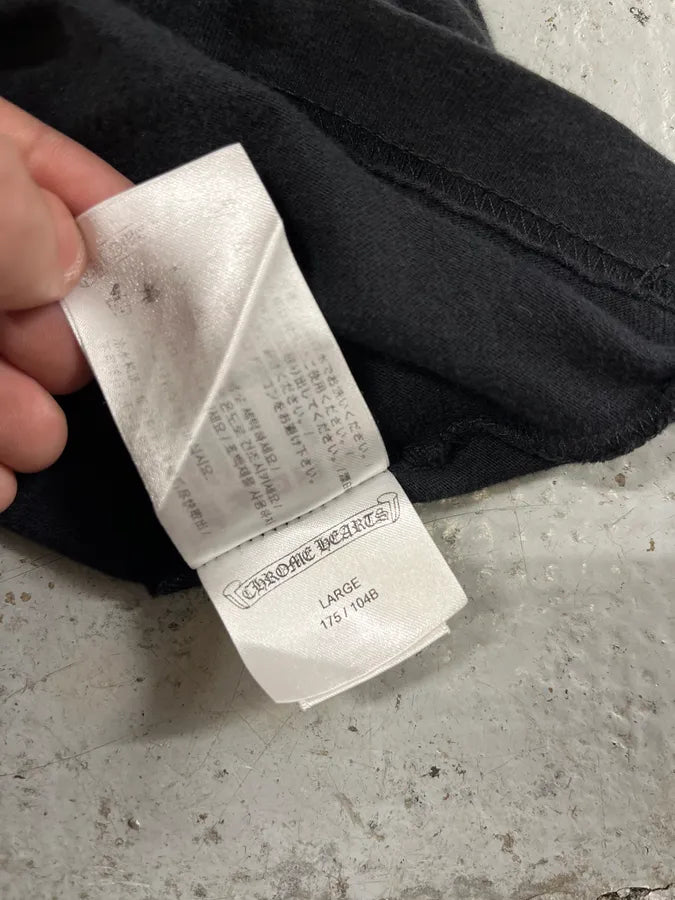 Chrome Hearts Gothic Propaganda Black Longsleeves rhRikSu 12