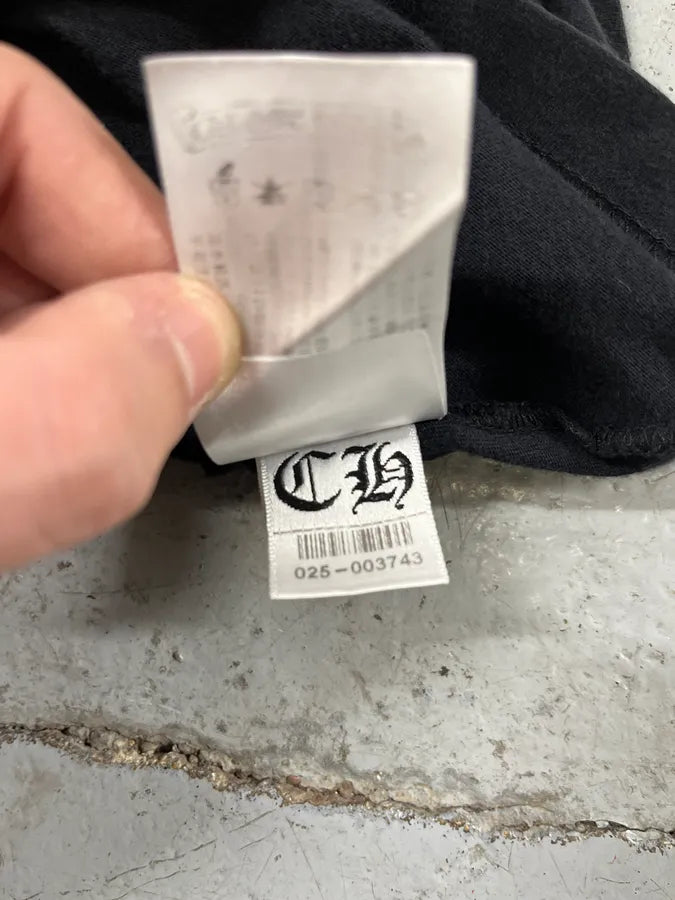 Chrome Hearts Gothic Propaganda Black Longsleeves rhRikSu 13