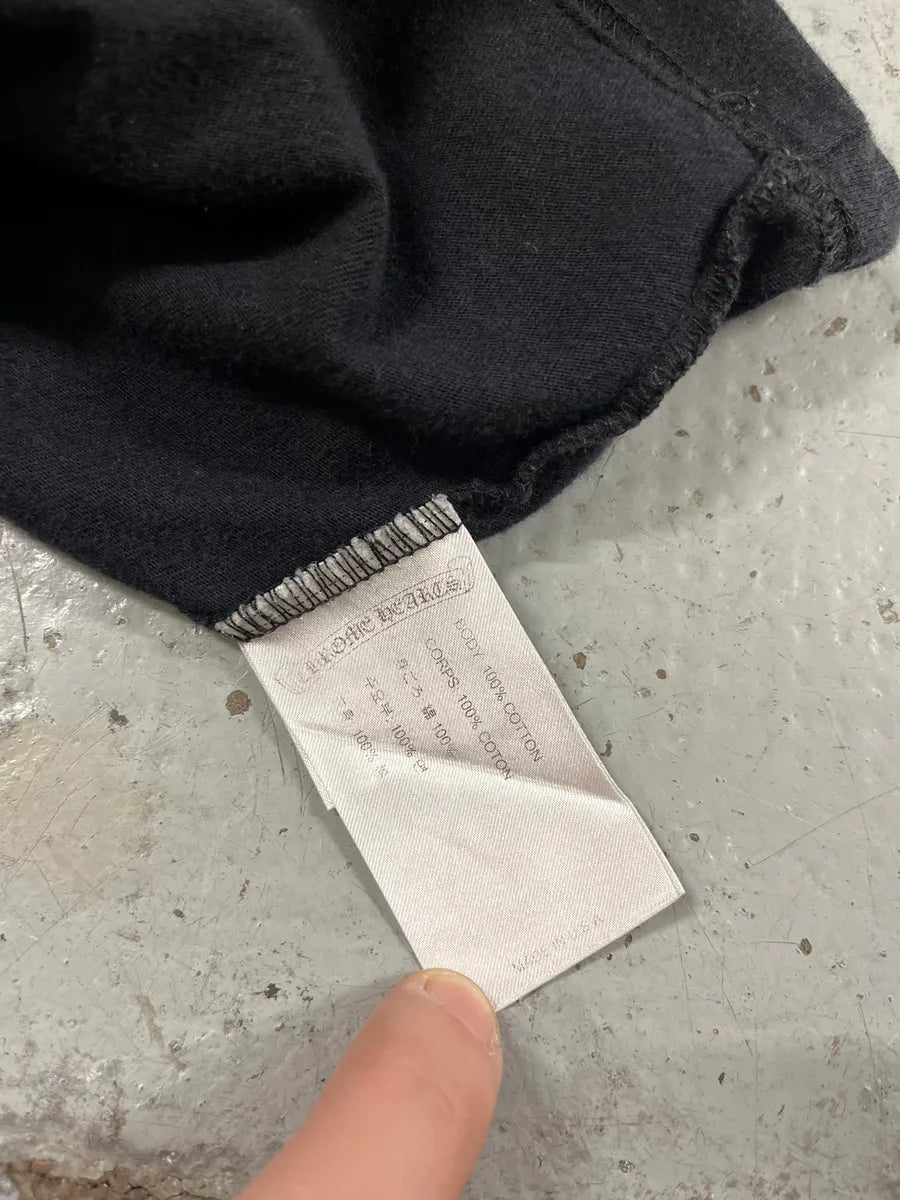 Chrome Hearts Gothic Propaganda Black Longsleeves rhRikSu 14