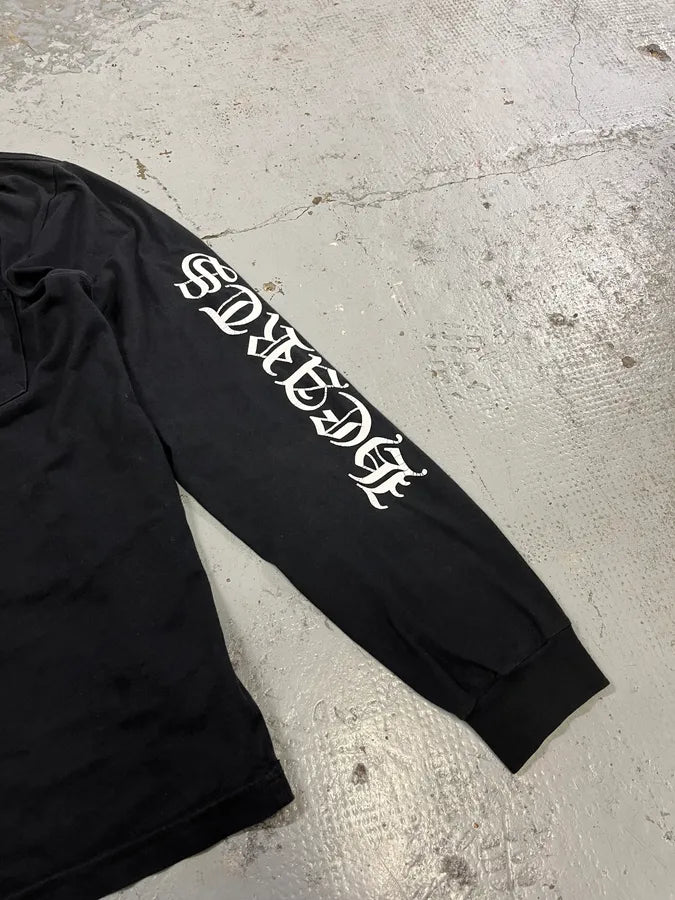 Chrome Hearts Gothic Propaganda Black Longsleeves rhRikSu 5