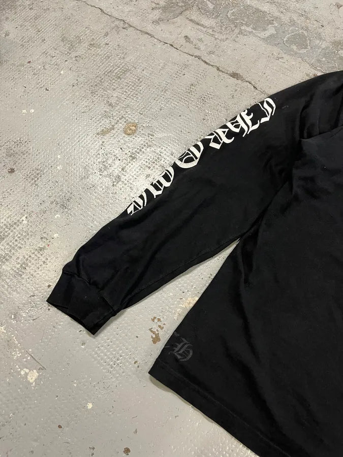 Chrome Hearts Gothic Propaganda Black Longsleeves rhRikSu 6