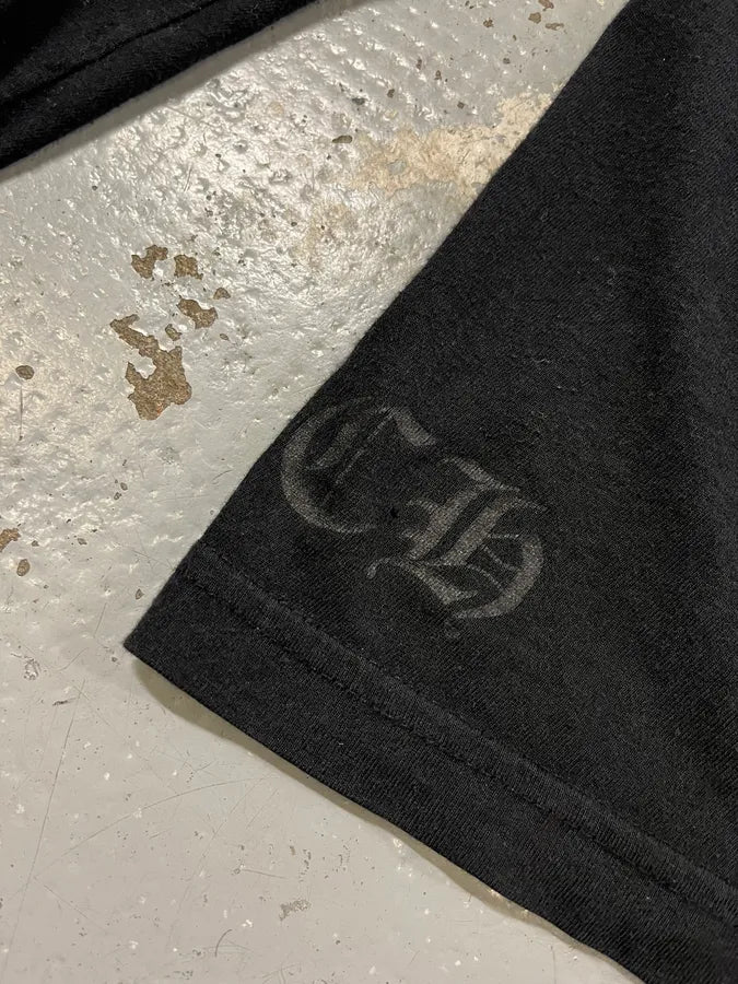 Chrome Hearts Gothic Propaganda Black Longsleeves rhRikSu 7