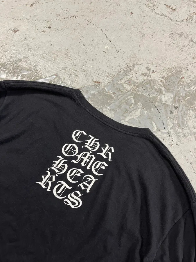 Chrome Hearts Gothic Propaganda Black Longsleeves rhRikSu 9