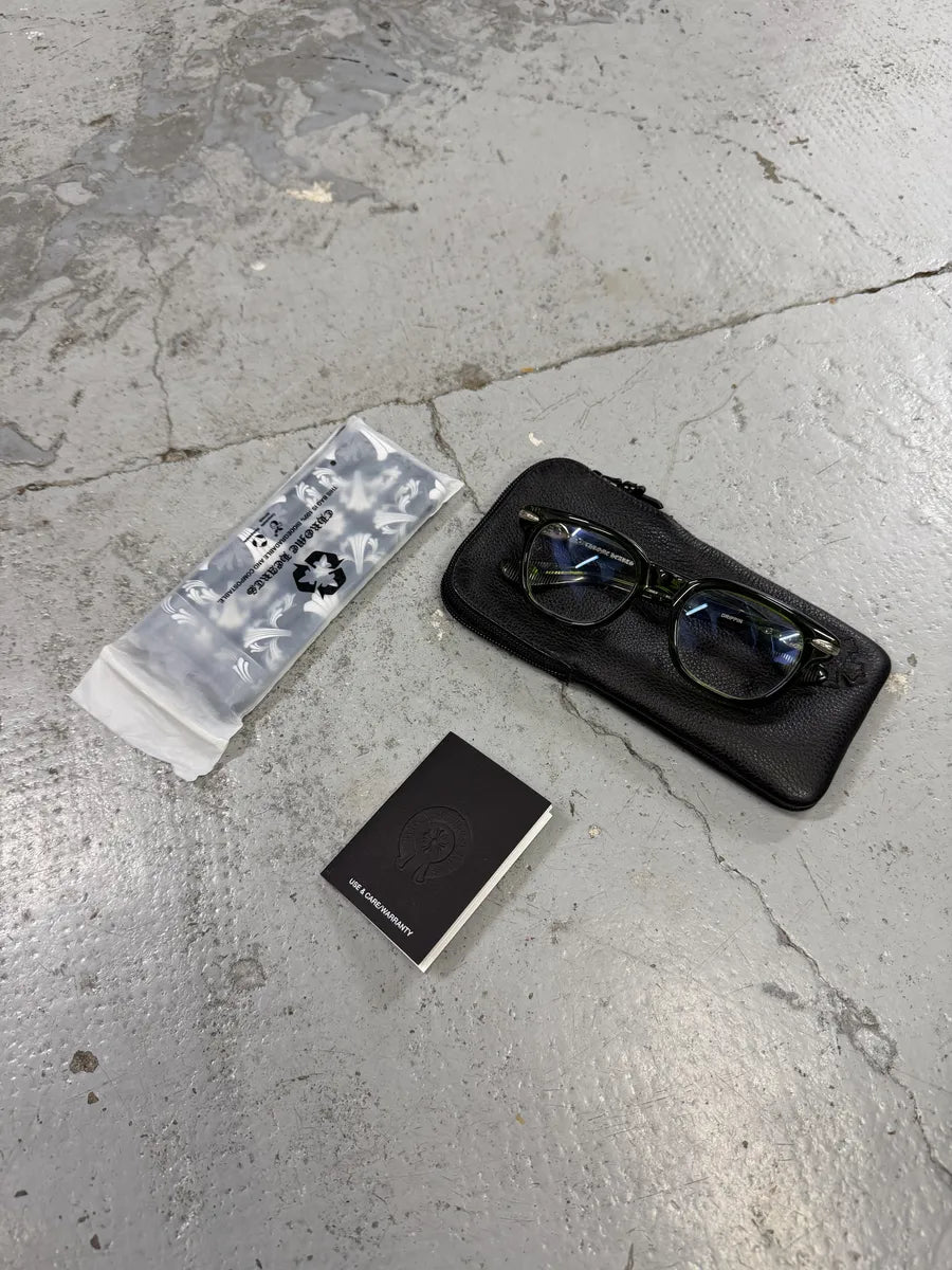 Chrome Hearts Green Drippin Japanese Sunglasses PDfkefR 13