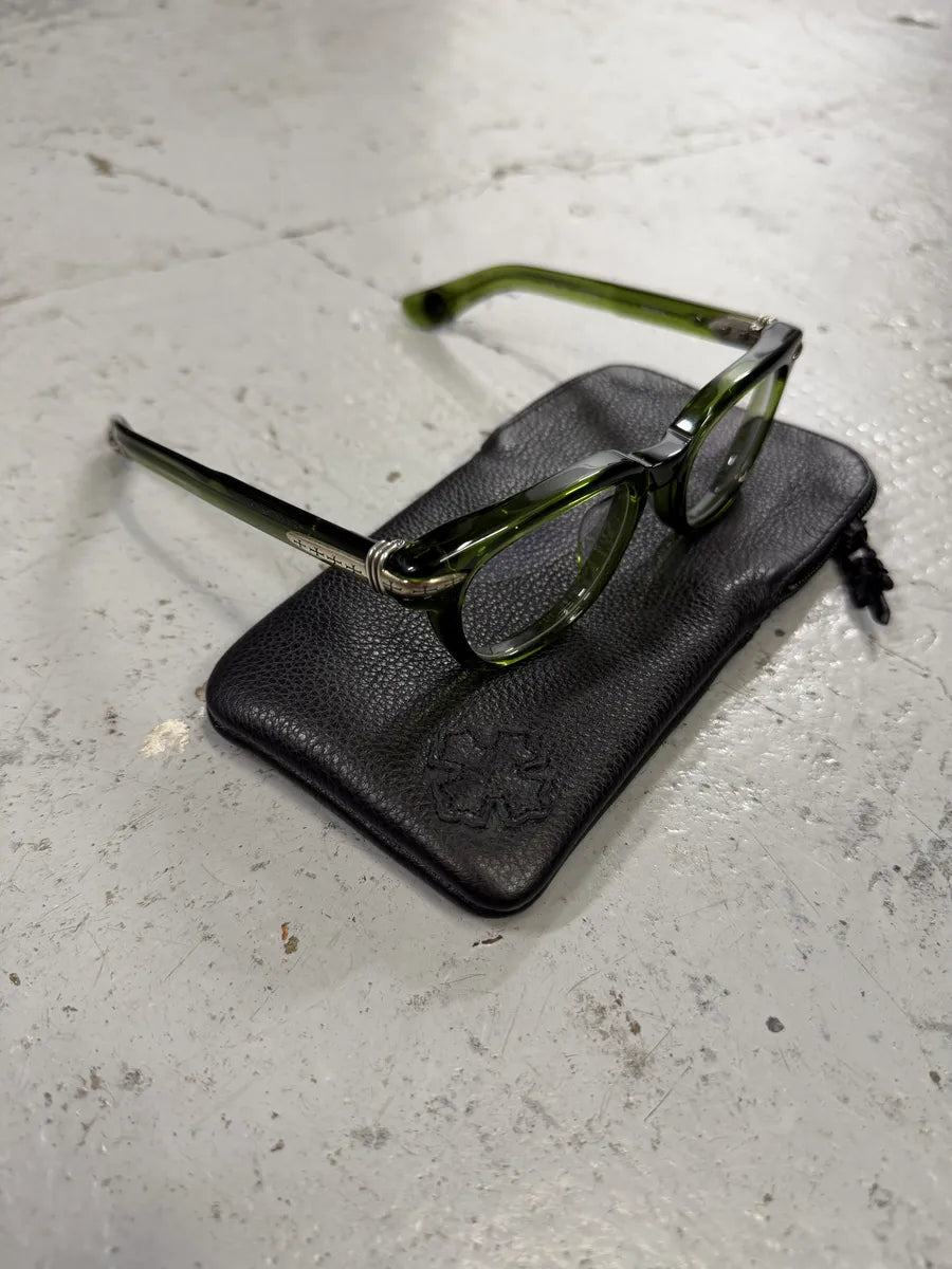 Chrome Hearts Green Drippin Japanese Sunglasses PDfkefR 5