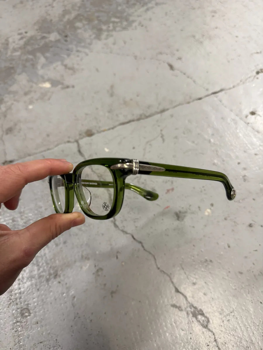 Chrome Hearts Green Drippin Japanese Sunglasses PDfkefR 6
