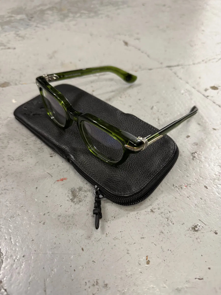 Chrome Hearts Green Drippin Japanese Sunglasses PDfkefR 9