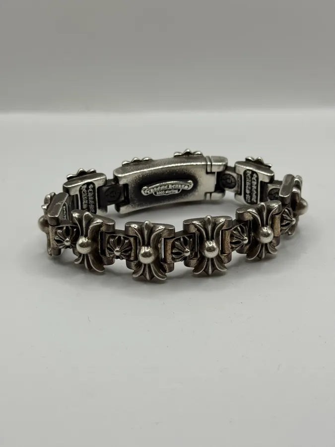 Chrome Hearts H-link Sliver 925 Bracelet ecjjRkQ 0