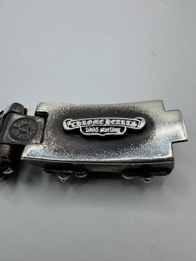 Chrome Hearts H-link Sliver 925 Bracelet ecjjRkQ 10