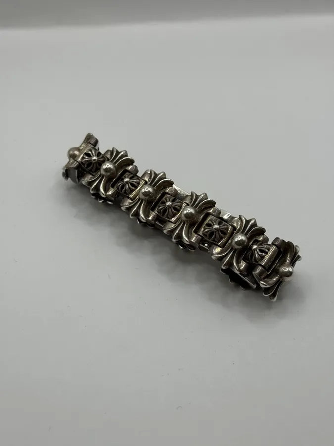 Chrome Hearts H-link Sliver 925 Bracelet ecjjRkQ 11