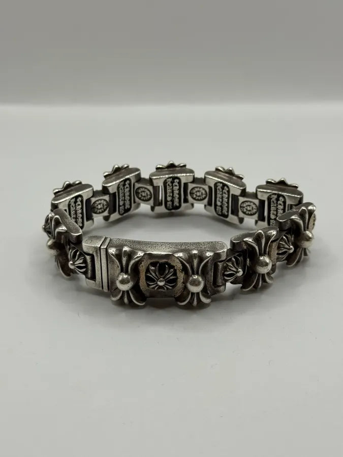 Chrome Hearts H-link Sliver 925 Bracelet ecjjRkQ 12