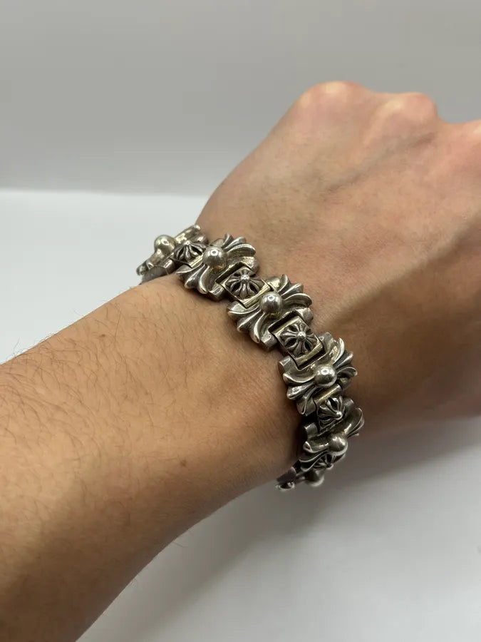 Chrome Hearts H-link Sliver 925 Bracelet ecjjRkQ 2