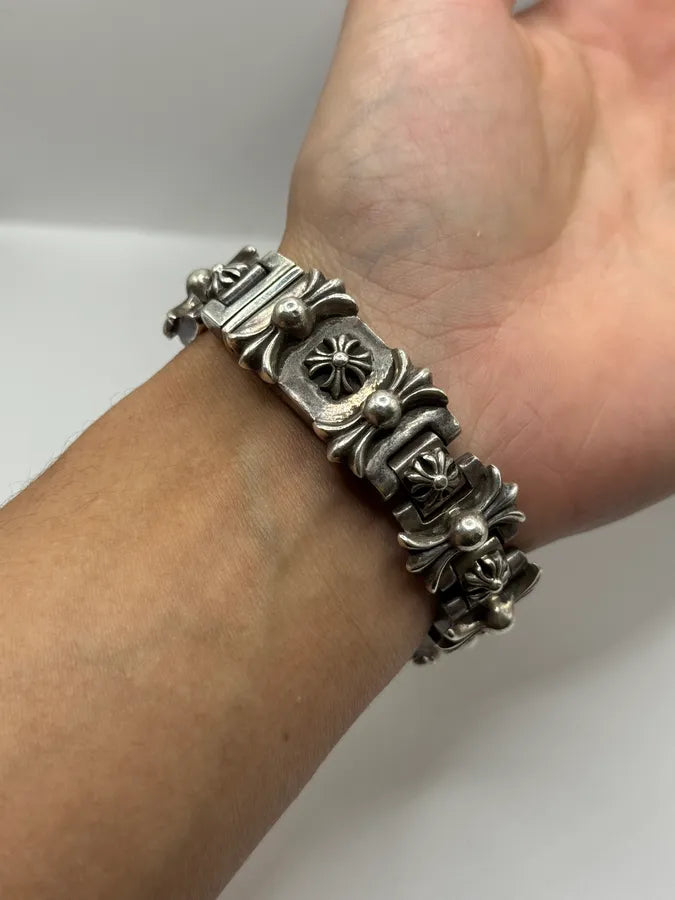 Chrome Hearts H-link Sliver 925 Bracelet ecjjRkQ 3