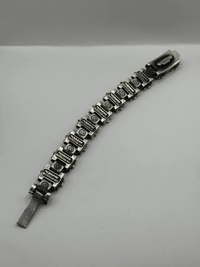 Chrome Hearts H-link Sliver 925 Bracelet ecjjRkQ 6