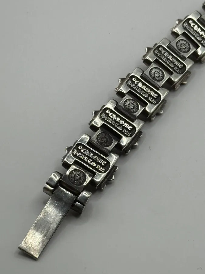 Chrome Hearts H-link Sliver 925 Bracelet ecjjRkQ 7