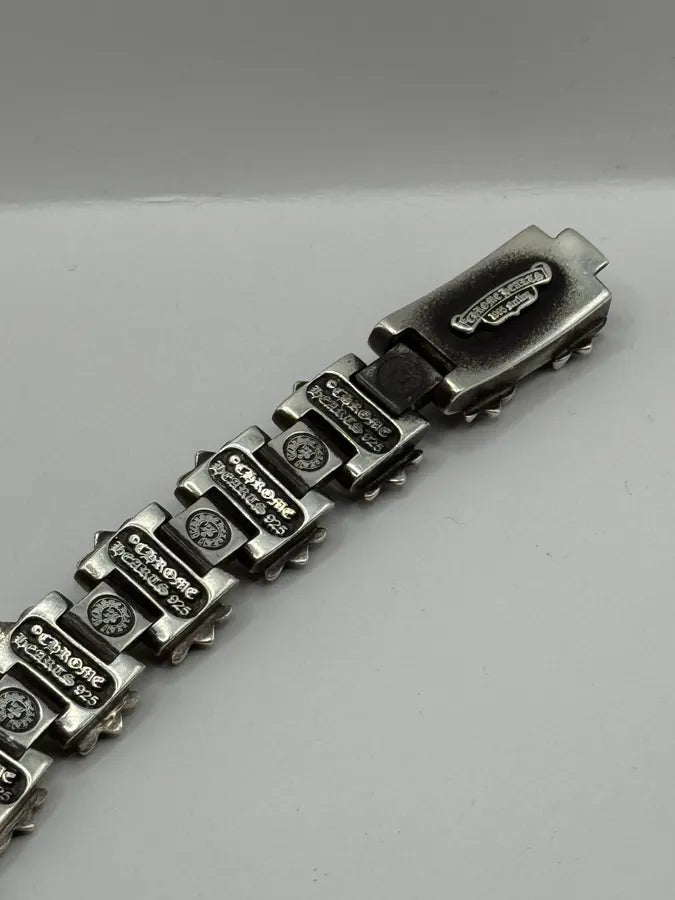 Chrome Hearts H-link Sliver 925 Bracelet ecjjRkQ 8