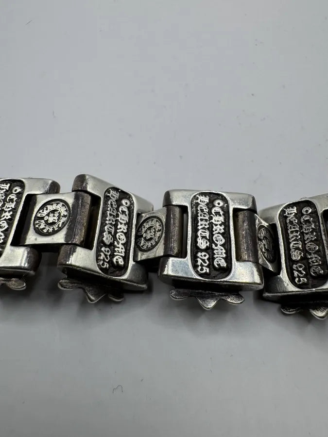 Chrome Hearts H-link Sliver 925 Bracelet ecjjRkQ 9