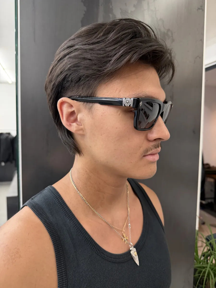 Chrome Hearts Halllamanass Black Japanese Sunglasses YOoWgKi 1