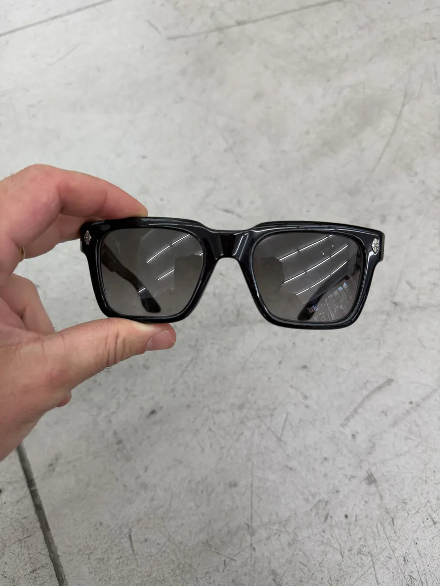 Chrome Hearts Halllamanass Black Japanese Sunglasses YOoWgKi 11