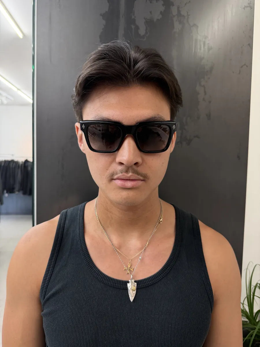 Chrome Hearts Halllamanass Black Japanese Sunglasses YOoWgKi 2