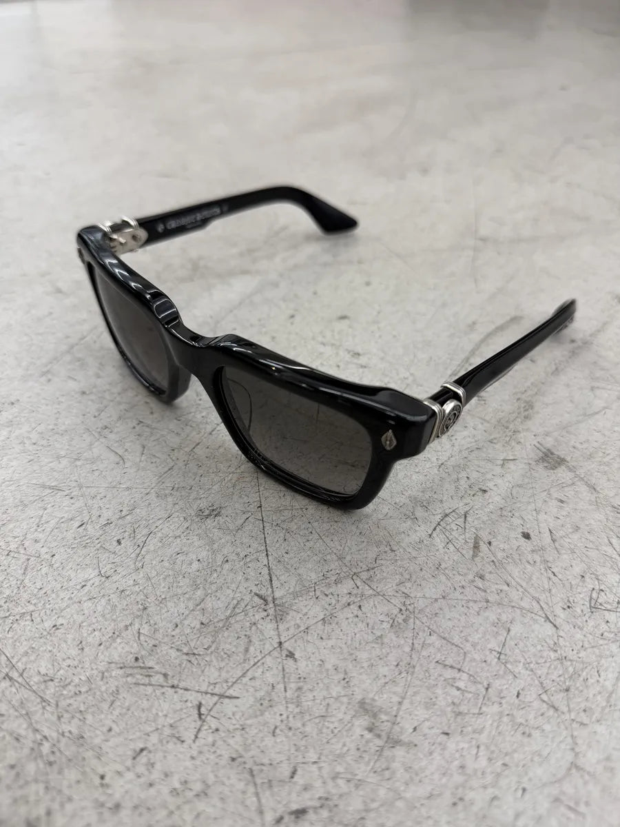 Chrome Hearts Halllamanass Black Japanese Sunglasses YOoWgKi 3