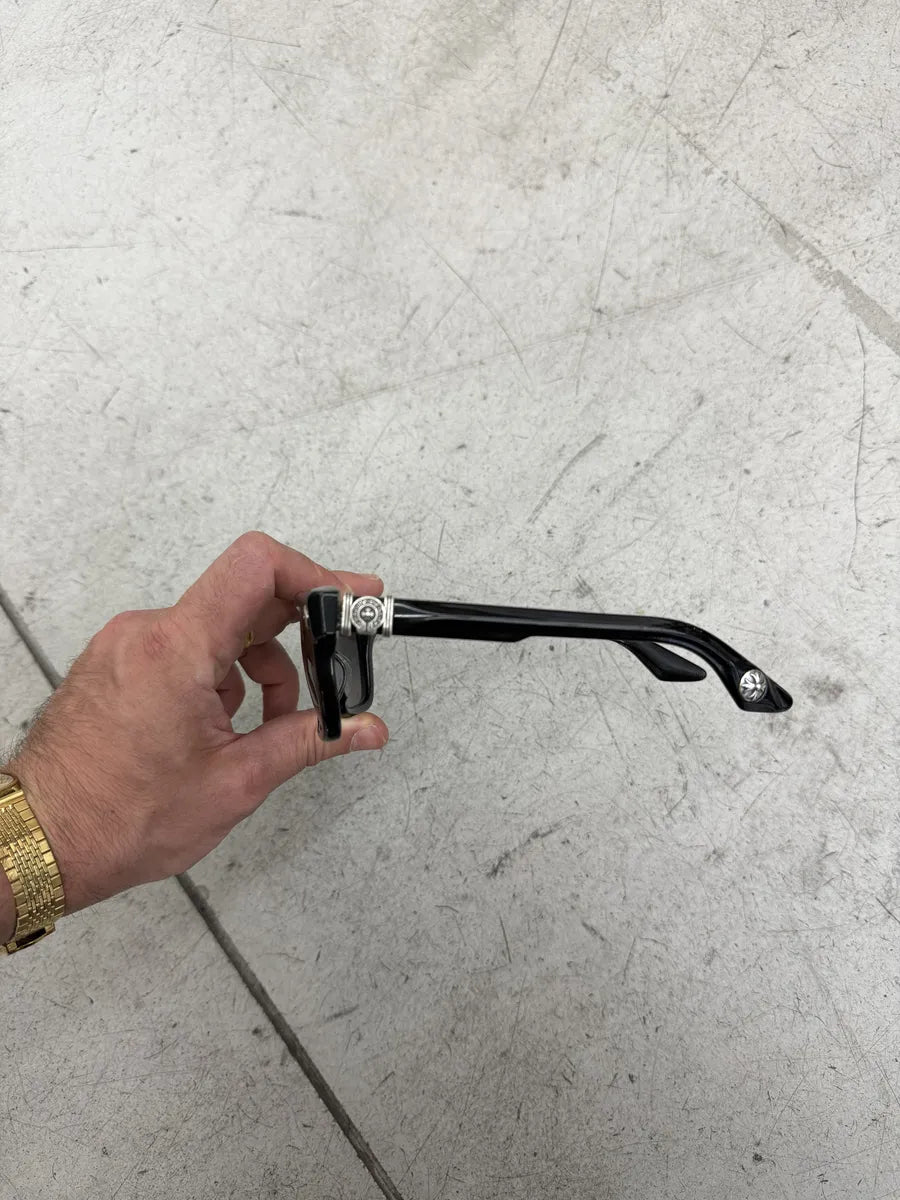 Chrome Hearts Halllamanass Black Japanese Sunglasses YOoWgKi 5