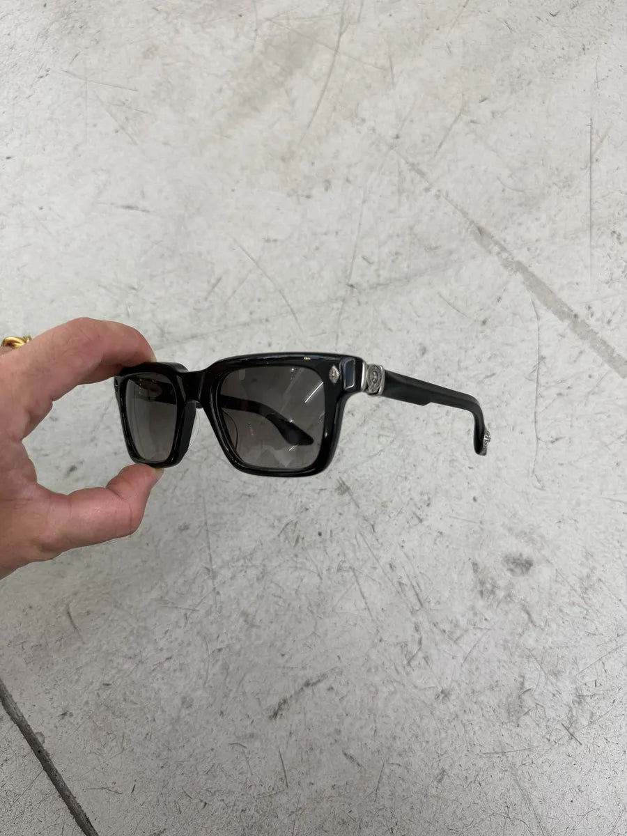 Chrome Hearts Halllamanass Black Japanese Sunglasses YOoWgKi 6