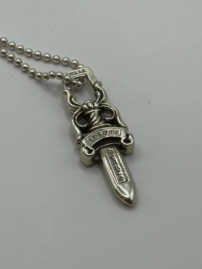 Chrome Hearts Large Dagger Silver 925 Pendant hVaYSGo 2