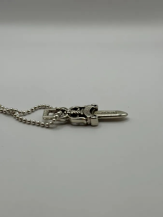 Chrome Hearts Large Dagger Silver 925 Pendant hVaYSGo 5