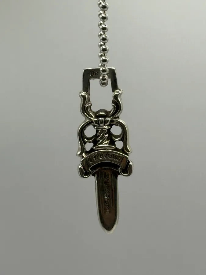 Chrome Hearts Large Dagger Silver 925 Pendant hVaYSGo 7