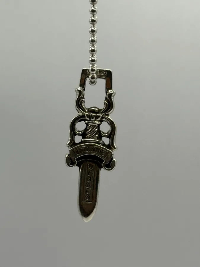 Chrome Hearts Large Dagger Silver 925 Pendant hVaYSGo 8