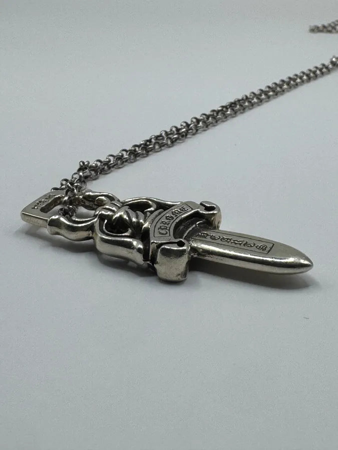 Chrome Hearts Large Dagger Silver 925 Pendant lfnFRBU 1