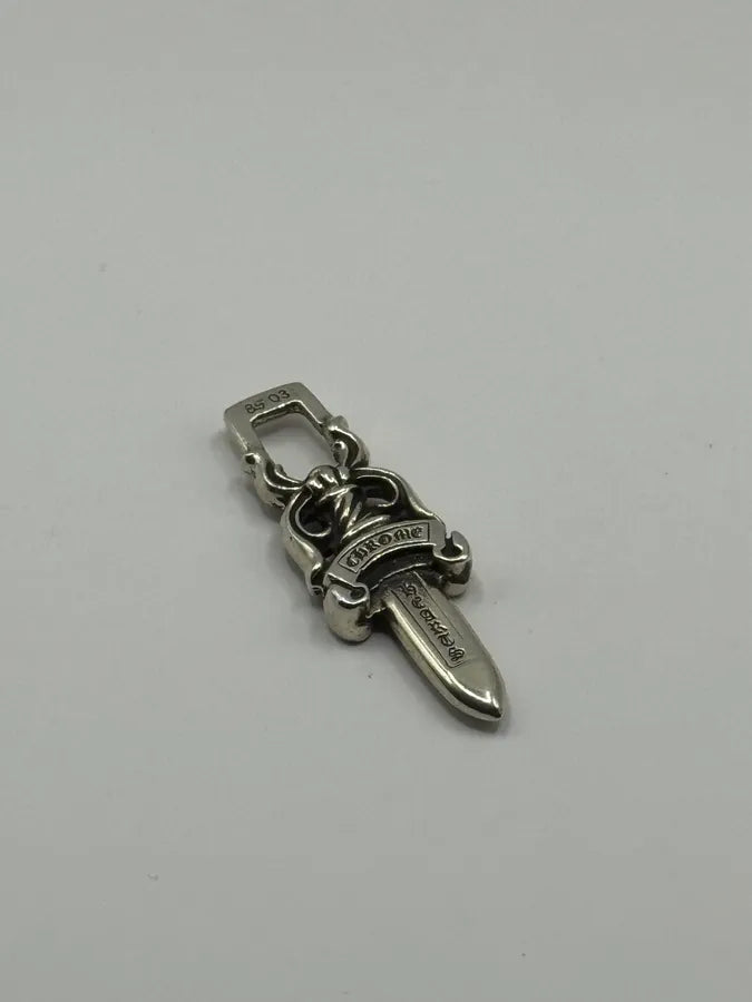 Chrome Hearts Large Dagger Silver 925 Pendant lfnFRBU 4