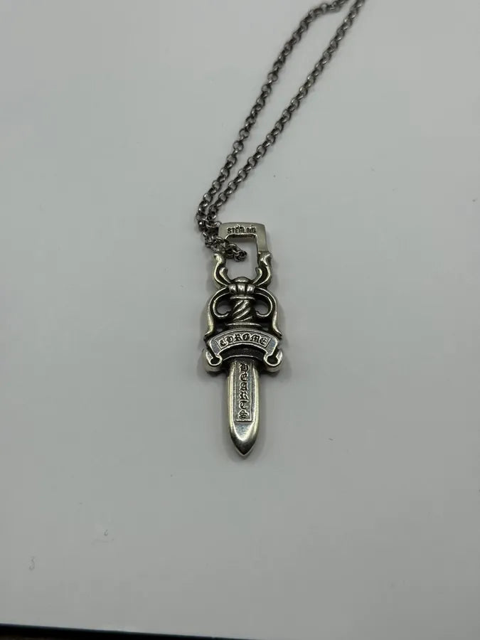 Chrome Hearts Large Dagger Silver 925 Pendant lfnFRBU 6