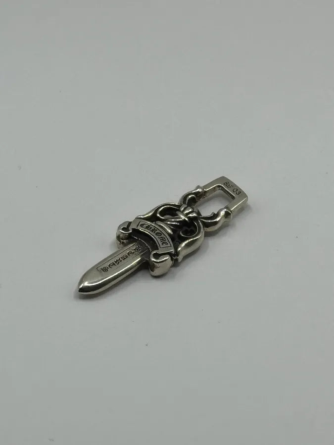 Chrome Hearts Large Dagger Silver 925 Pendant lfnFRBU 7