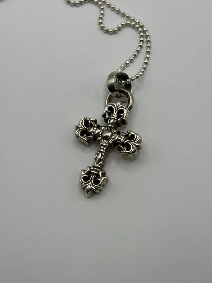 Chrome Hearts Filigree Cross Silver 925 Pendant sdRpxUl 1
