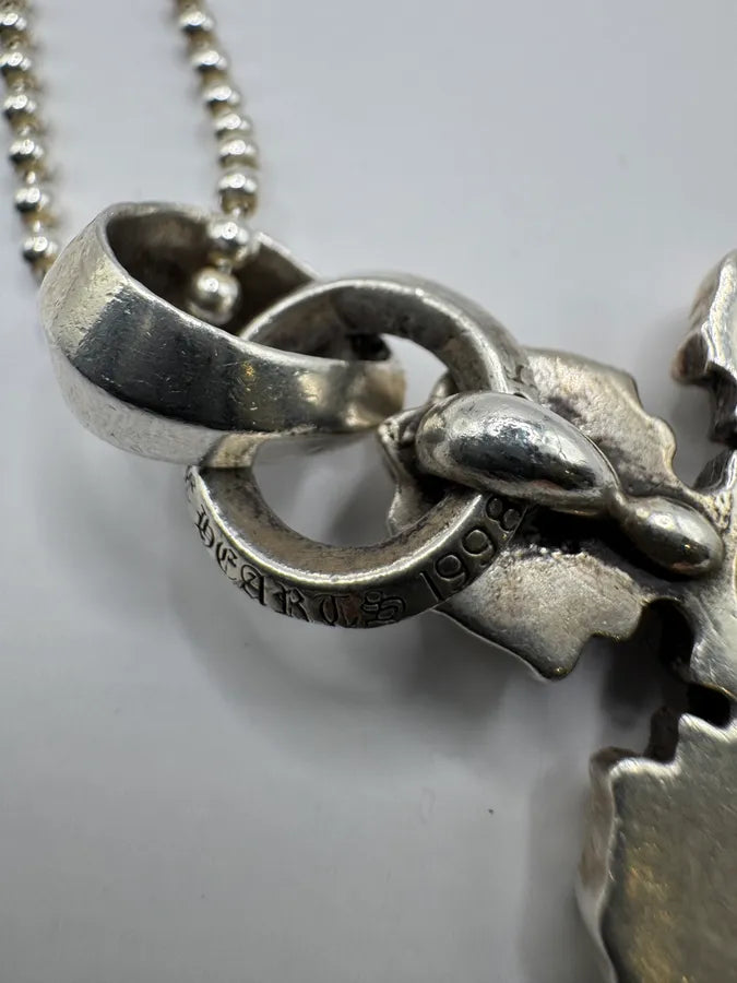 Chrome Hearts Filigree Cross Silver 925 Pendant sdRpxUl 9
