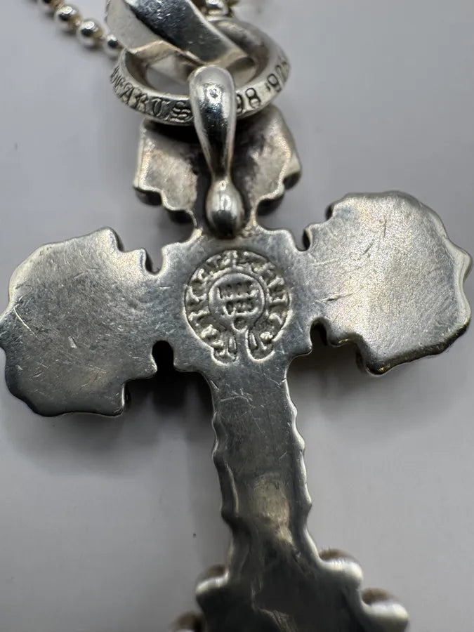 Chrome Hearts Filigree Cross Silver 925 Pendant sdRpxUl 10