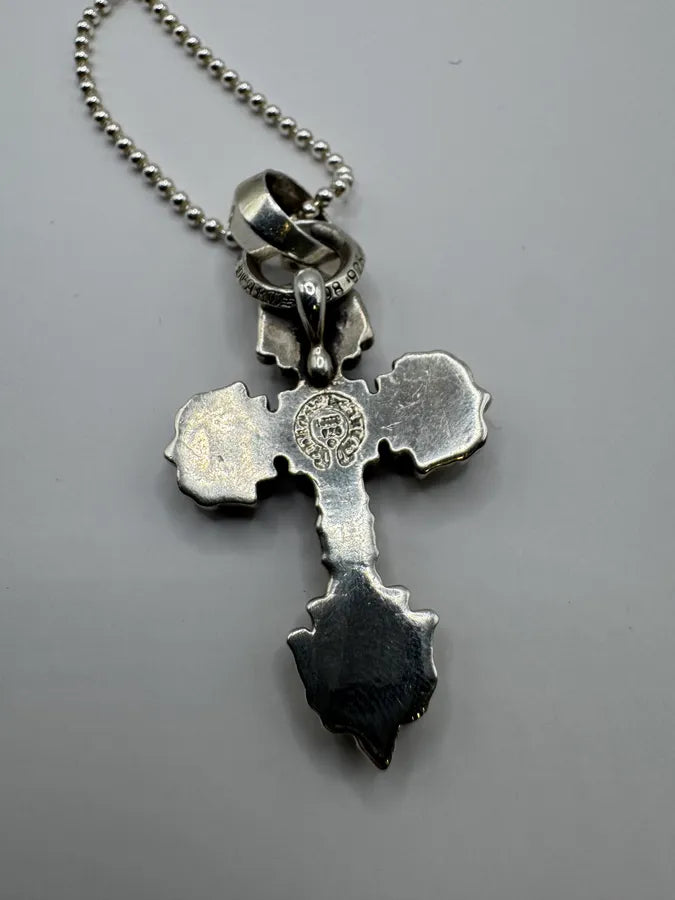 Chrome Hearts Filigree Cross Silver 925 Pendant sdRpxUl 11
