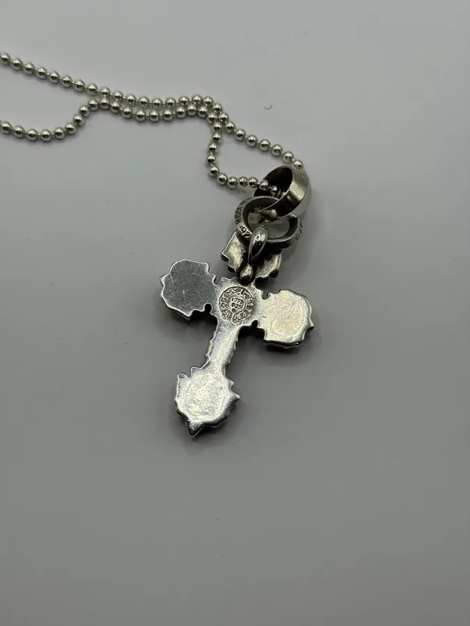 Chrome Hearts Filigree Cross Silver 925 Pendant sdRpxUl 2