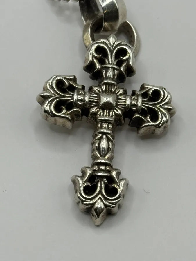 Chrome Hearts Filigree Cross Silver 925 Pendant sdRpxUl 7